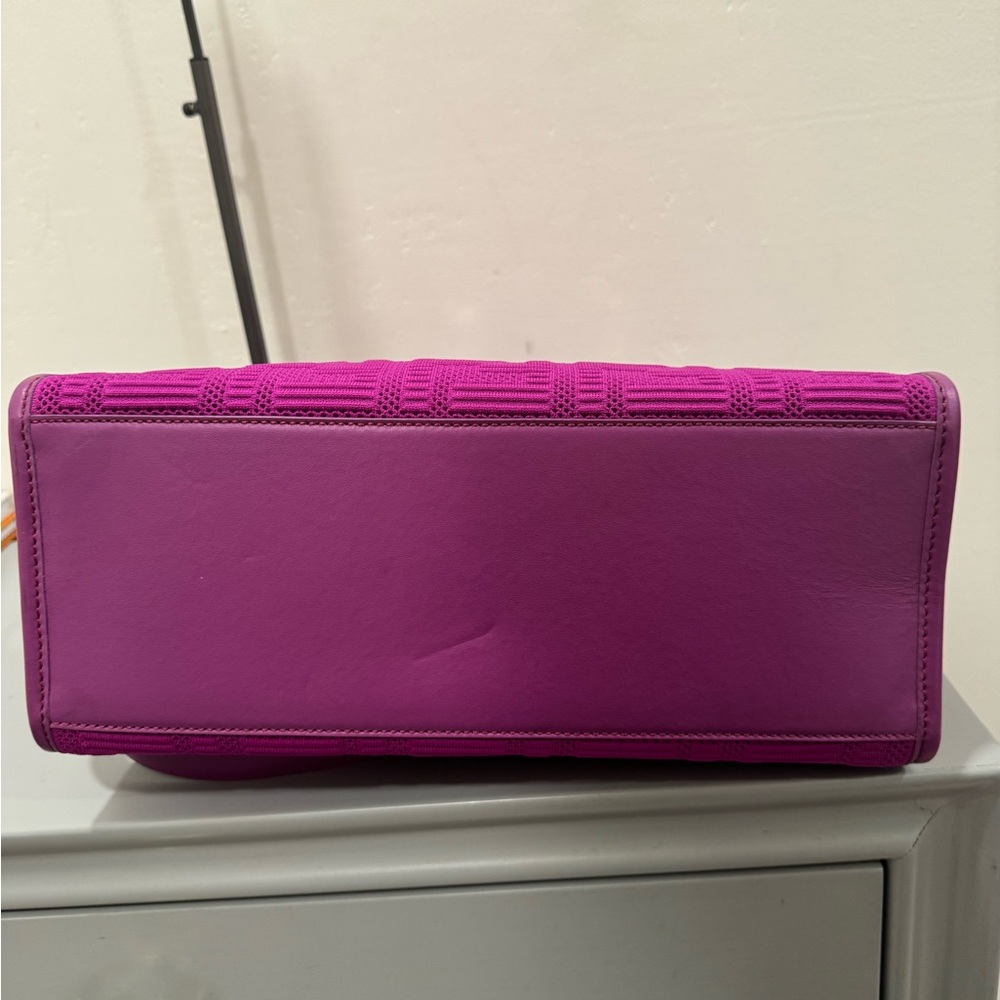Fendi Magenta Zucca FF sunshine Tortoiseshell Handles - Picture 7 of 10